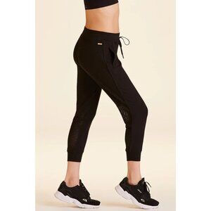 revolve ALALA Heron Jogger black‎ athleisure soft pants sz L
